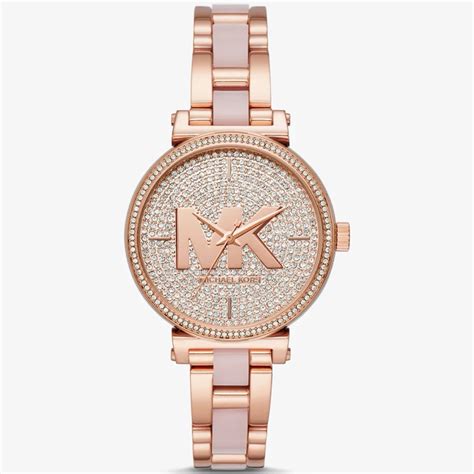 Michael Kors Women's Sofie Three